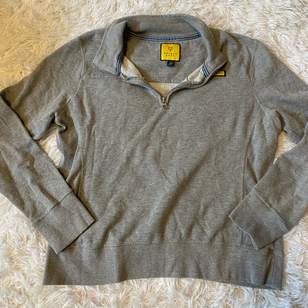 Prince & Fox Half-Zip